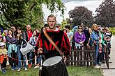 Fest der fünfblättrigen Rose ®, Český Krumlov, Sonntag 23. 6. 2018, Foto: Lubor Mrázek