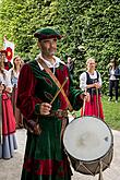 Slavnosti pětilisté růže ®, Český Krumlov, neděle 24. 6. 2018, foto: Lubor Mrázek