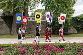 Fest der fünfblättrigen Rose ®, Český Krumlov, Sonntag 23. 6. 2018, Foto: Lubor Mrázek