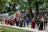 Five-Petalled Rose Celebrations ®, Český Krumlov, Sunday 24. 6. 2018, photo by: Lubor Mrázek