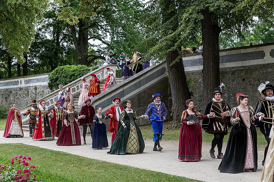 Five-Petalled Rose Celebrations ®, Český Krumlov, Sunday 24. 6. 2018