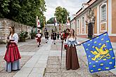 Slavnosti pětilisté růže ®, Český Krumlov, neděle 24. 6. 2018, foto: Lubor Mrázek