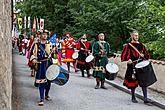 Fest der fünfblättrigen Rose ®, Český Krumlov, Sonntag 23. 6. 2018, Foto: Lubor Mrázek