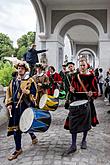 Fest der fünfblättrigen Rose ®, Český Krumlov, Sonntag 23. 6. 2018, Foto: Lubor Mrázek