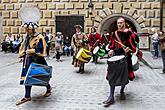 Five-Petalled Rose Celebrations ®, Český Krumlov, Sunday 24. 6. 2018, photo by: Lubor Mrázek