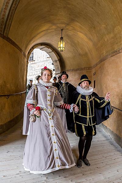 Five-Petalled Rose Celebrations ®, Český Krumlov, Sunday 24. 6. 2018