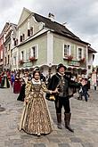 Fest der fünfblättrigen Rose ®, Český Krumlov, Sonntag 23. 6. 2018, Foto: Lubor Mrázek