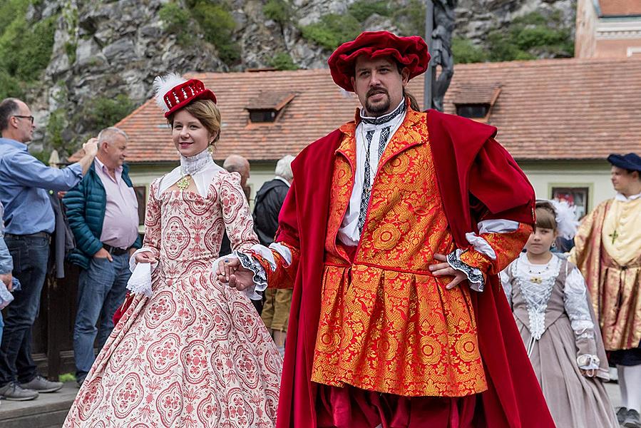 Five-Petalled Rose Celebrations ®, Český Krumlov, Sunday 24. 6. 2018