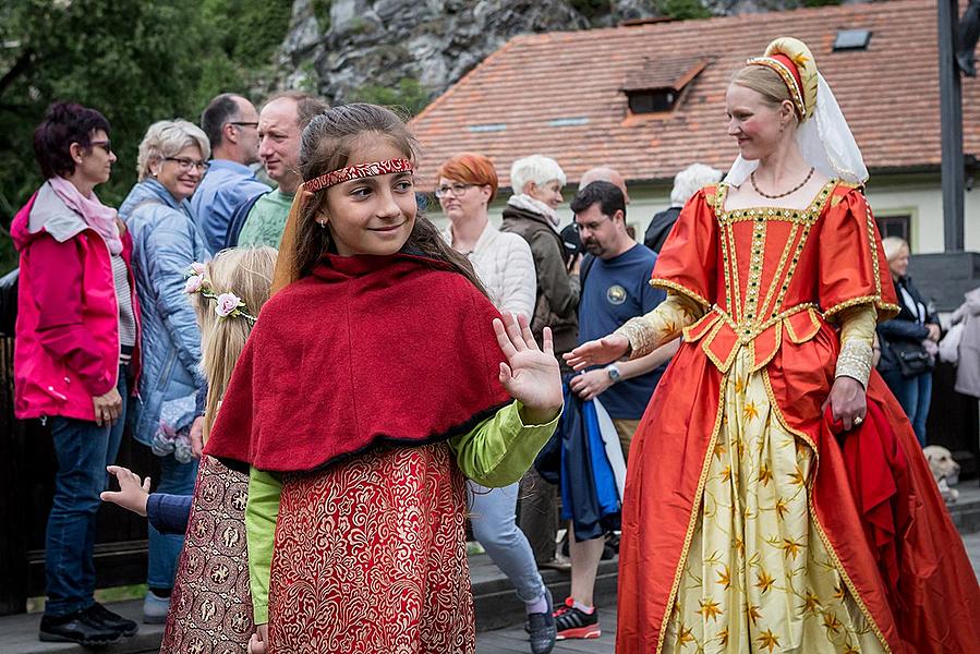 Five-Petalled Rose Celebrations ®, Český Krumlov, Sunday 24. 6. 2018