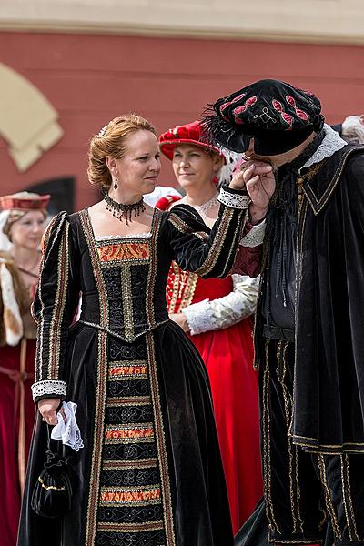 Slavnosti pětilisté růže ®, Český Krumlov, neděle 24. 6. 2018