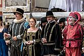 Five-Petalled Rose Celebrations ®, Český Krumlov, Sunday 24. 6. 2018, photo by: Lubor Mrázek