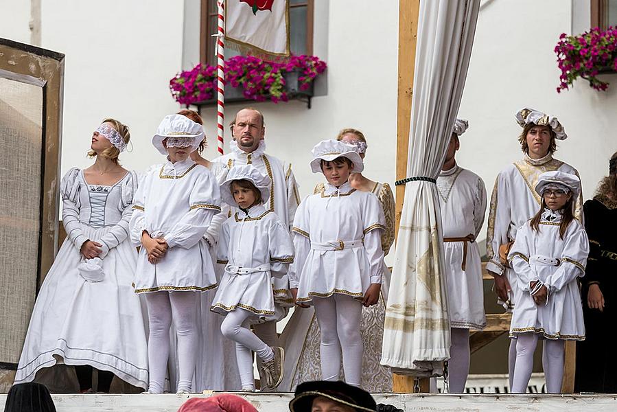 Slavnosti pětilisté růže ®, Český Krumlov, neděle 24. 6. 2018