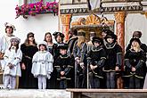 Five-Petalled Rose Celebrations ®, Český Krumlov, Sunday 24. 6. 2018, photo by: Lubor Mrázek