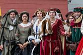 Five-Petalled Rose Celebrations ®, Český Krumlov, Sunday 24. 6. 2018, photo by: Lubor Mrázek