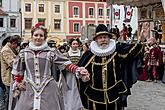 Fest der fünfblättrigen Rose ®, Český Krumlov, Sonntag 23. 6. 2018, Foto: Lubor Mrázek