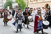 Five-Petalled Rose Celebrations ®, Český Krumlov, Sunday 24. 6. 2018, photo by: Lubor Mrázek