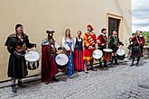 Slavnosti pětilisté růže ®, Český Krumlov, neděle 24. 6. 2018, foto: Lubor Mrázek