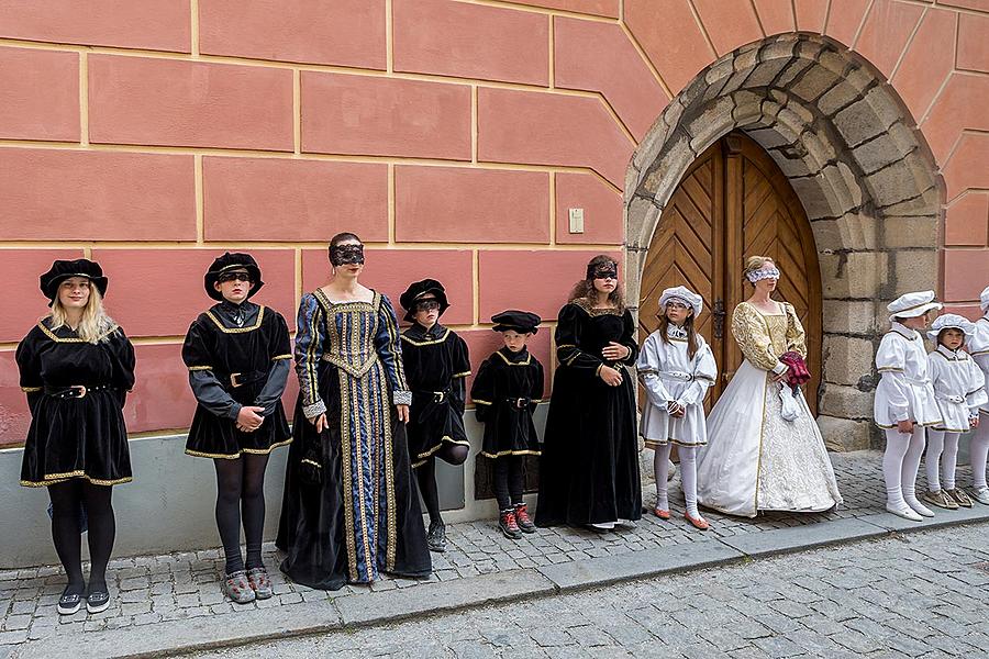 Five-Petalled Rose Celebrations ®, Český Krumlov, Sunday 24. 6. 2018