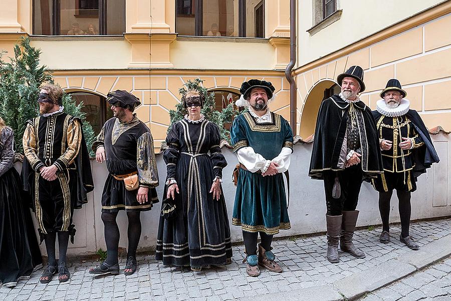 Fest der fünfblättrigen Rose ®, Český Krumlov, Sonntag 23. 6. 2018