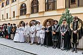 Five-Petalled Rose Celebrations ®, Český Krumlov, Sunday 24. 6. 2018, photo by: Lubor Mrázek