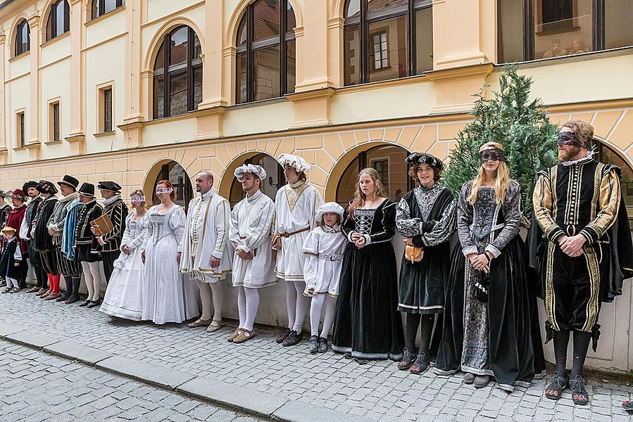 Five-Petalled Rose Celebrations ®, Český Krumlov, Sunday 24. 6. 2018