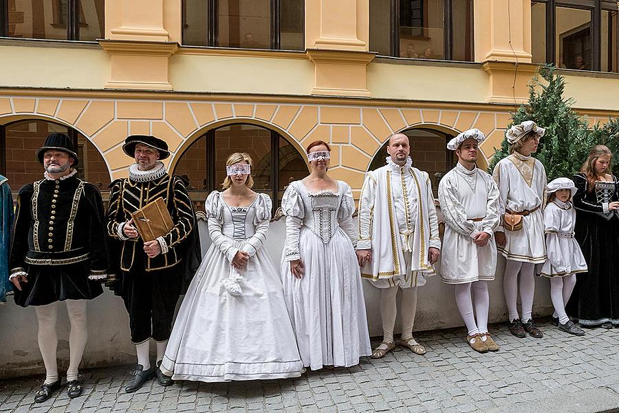 Fest der fünfblättrigen Rose ®, Český Krumlov, Sonntag 23. 6. 2018