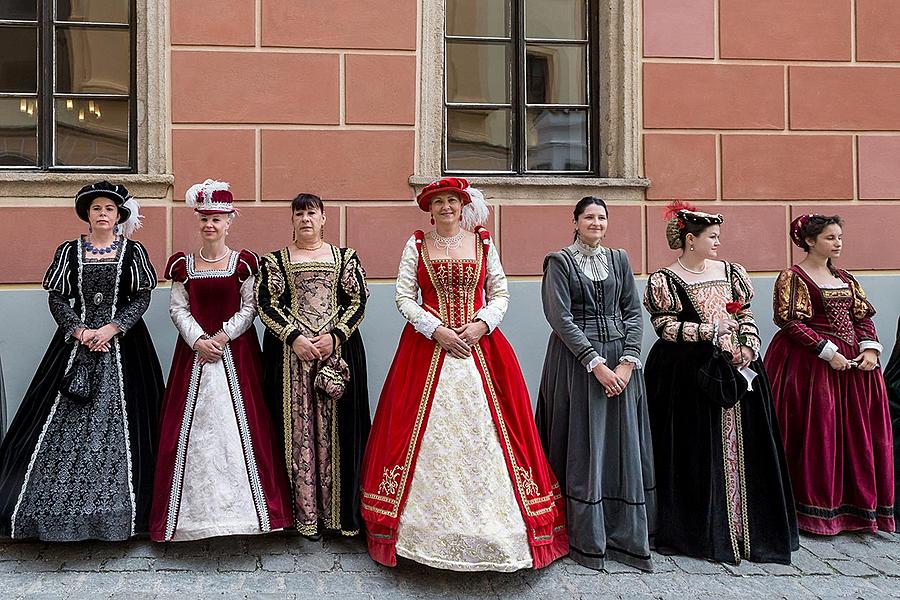 Five-Petalled Rose Celebrations ®, Český Krumlov, Sunday 24. 6. 2018