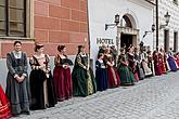 Five-Petalled Rose Celebrations ®, Český Krumlov, Sunday 24. 6. 2018, photo by: Lubor Mrázek