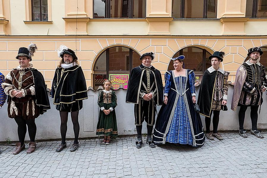 Slavnosti pětilisté růže ®, Český Krumlov, neděle 24. 6. 2018