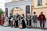 Fest der fünfblättrigen Rose ®, Český Krumlov, Sonntag 23. 6. 2018, Foto: Lubor Mrázek