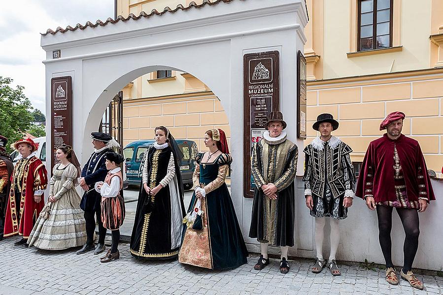 Five-Petalled Rose Celebrations ®, Český Krumlov, Sunday 24. 6. 2018