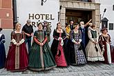 Fest der fünfblättrigen Rose ®, Český Krumlov, Sonntag 23. 6. 2018, Foto: Lubor Mrázek