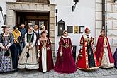 Five-Petalled Rose Celebrations ®, Český Krumlov, Sunday 24. 6. 2018, photo by: Lubor Mrázek