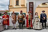 Fest der fünfblättrigen Rose ®, Český Krumlov, Sonntag 23. 6. 2018, Foto: Lubor Mrázek