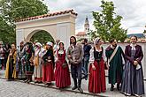 Slavnosti pětilisté růže ®, Český Krumlov, neděle 24. 6. 2018, foto: Lubor Mrázek