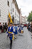 Slavnosti pětilisté růže ®, Český Krumlov, neděle 24. 6. 2018, foto: Lubor Mrázek