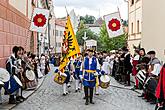 Five-Petalled Rose Celebrations ®, Český Krumlov, Sunday 24. 6. 2018, photo by: Lubor Mrázek