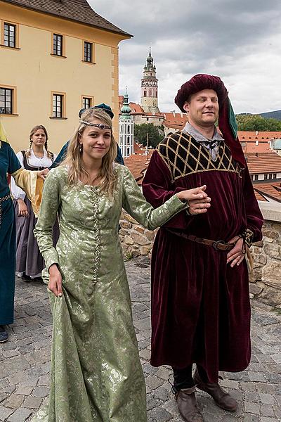 Five-Petalled Rose Celebrations ®, Český Krumlov, Sunday 24. 6. 2018