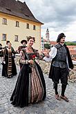 Fest der fünfblättrigen Rose ®, Český Krumlov, Sonntag 23. 6. 2018, Foto: Lubor Mrázek