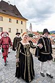 Fest der fünfblättrigen Rose ®, Český Krumlov, Sonntag 23. 6. 2018, Foto: Lubor Mrázek