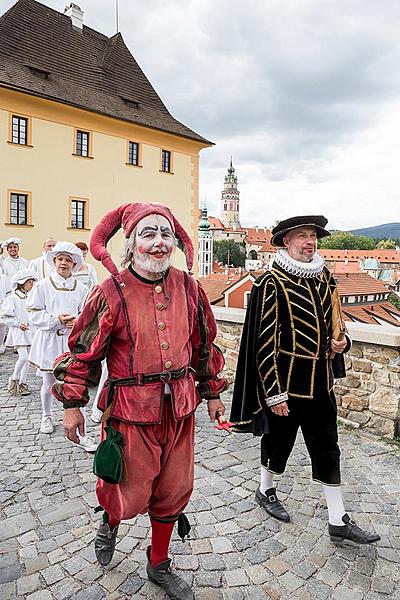 Fest der fünfblättrigen Rose ®, Český Krumlov, Sonntag 23. 6. 2018