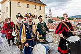 Five-Petalled Rose Celebrations ®, Český Krumlov, Sunday 24. 6. 2018, photo by: Lubor Mrázek