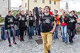 Five-Petalled Rose Celebrations ®, Český Krumlov, Sunday 24. 6. 2018, photo by: Lubor Mrázek