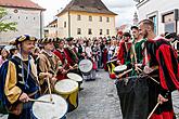 Slavnosti pětilisté růže ®, Český Krumlov, neděle 24. 6. 2018, foto: Lubor Mrázek