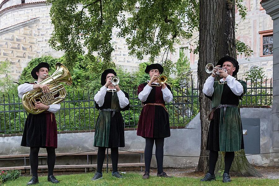 Barocke Nacht auf dem Schloss Český Krumlov ® 29.6. und 30.6.2018