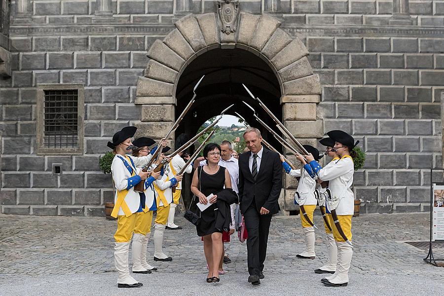 Baroque Night on the Český Krumlov Castle ® 29.6. and 30.6.2018