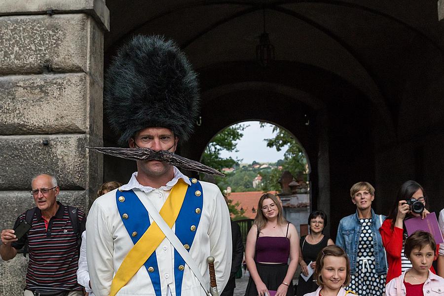 Barocke Nacht auf dem Schloss Český Krumlov ® 29.6. und 30.6.2018