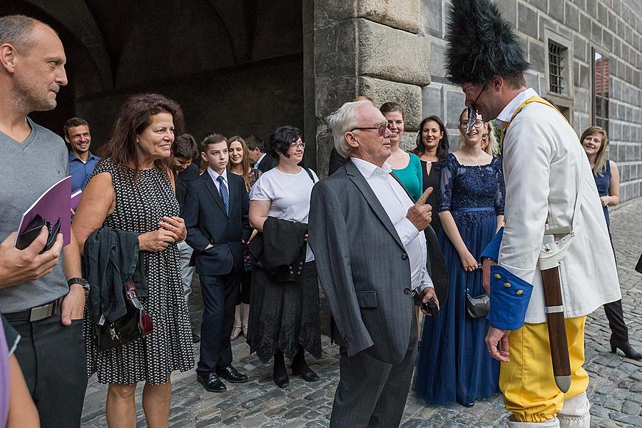 Barocke Nacht auf dem Schloss Český Krumlov ® 29.6. und 30.6.2018