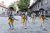 Baroque Night on the Český Krumlov Castle ® 29.6. and 30.6.2018, photo by: Lubor Mrázek