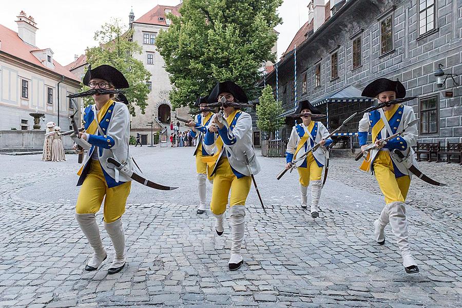 Baroque Night on the Český Krumlov Castle ® 29.6. and 30.6.2018